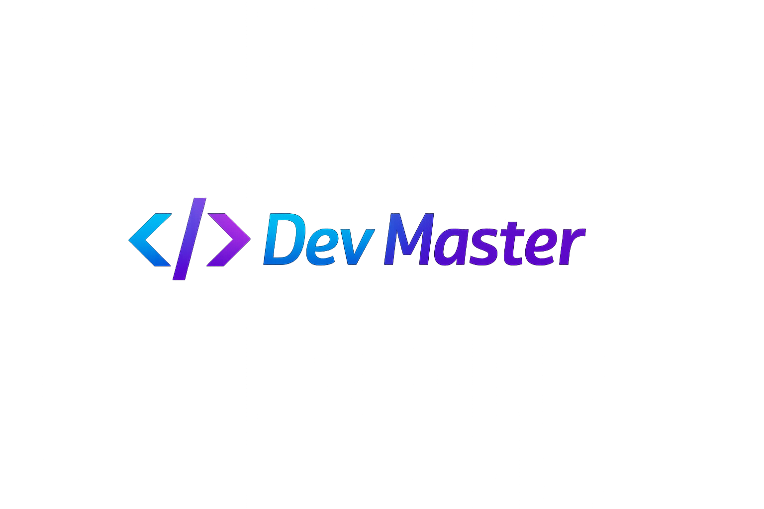 Dev Master Logo